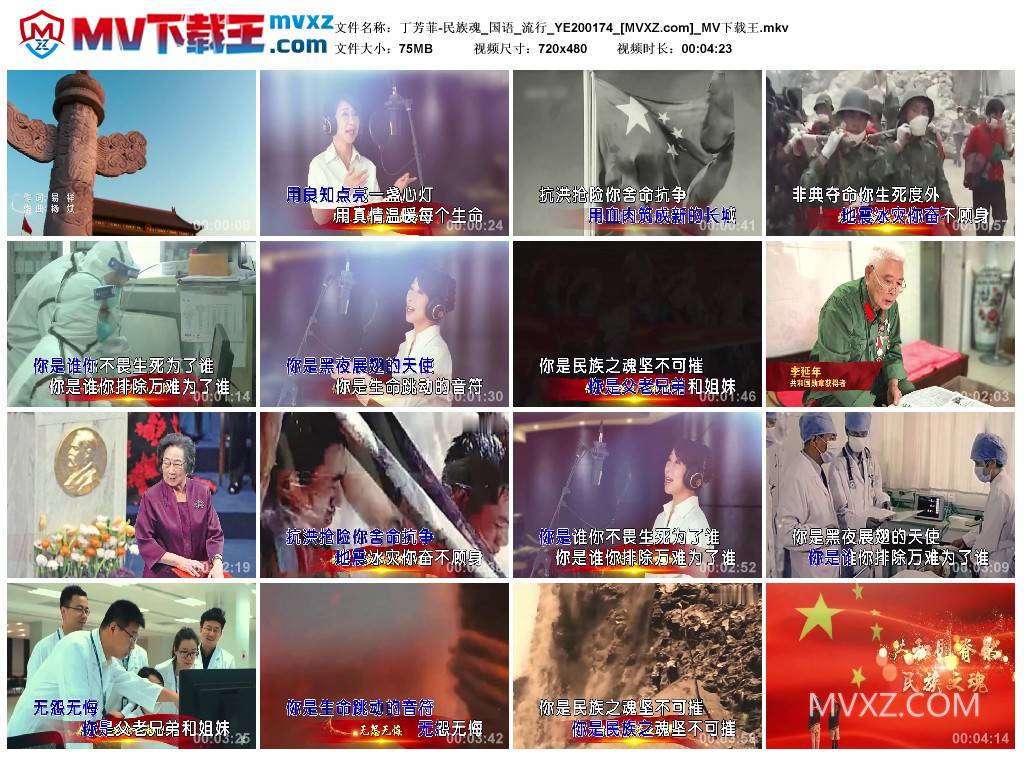丁芳菲-民族魂_国语_流行_YE200174